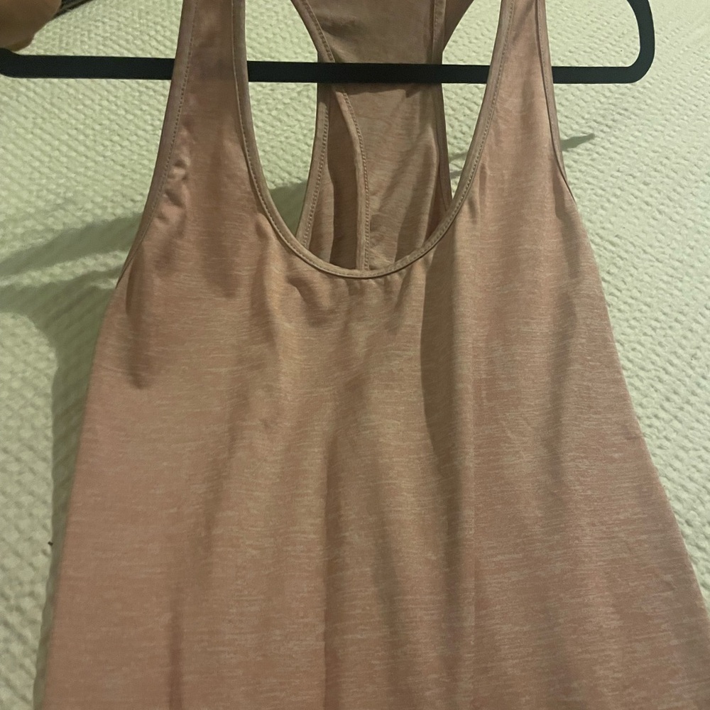 Women’s Modal Racerback Keyhole Back Tank Top Size M - Picture 9 of 10